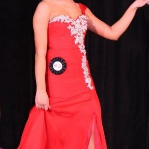 Pageant gown/formal dress